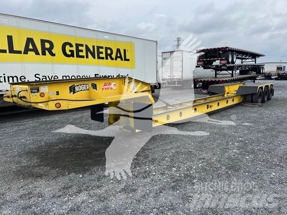 Rogers 50 TON BEAM Semi-trailer blokvogn