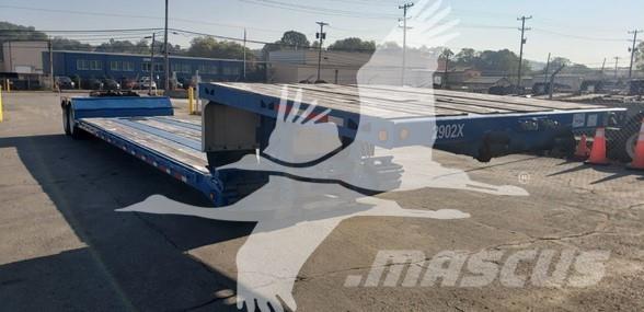 Trail King 70MG Semi-trailer blokvogn