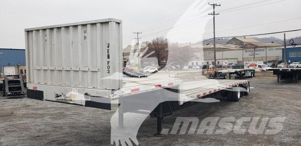 Transcraft D - EAGLE II Semi-trailer blokvogn