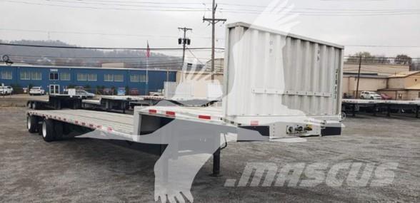 Transcraft D - EAGLE II Semi-trailer blokvogn