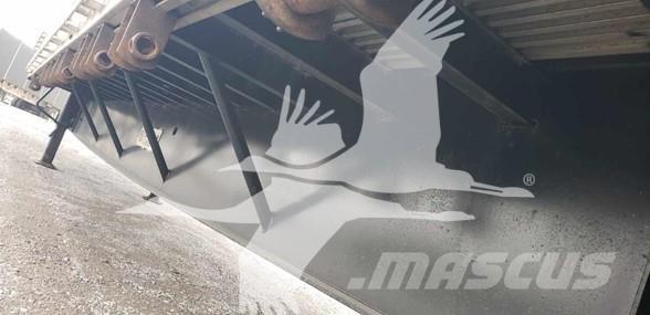 Transcraft D - EAGLE II Semi-trailer blokvogn