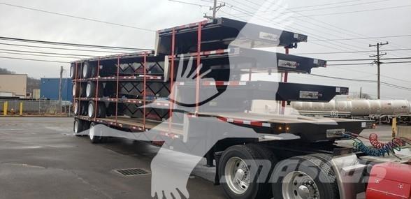 Transcraft DTL-2100 Semi-trailer blokvogn