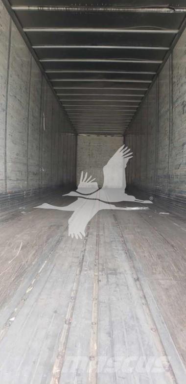 Wabash PLATE VAN Fast kasse