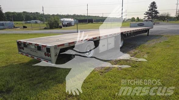 Wilson COMBO STEP DECK Semi-trailer blokvogn
