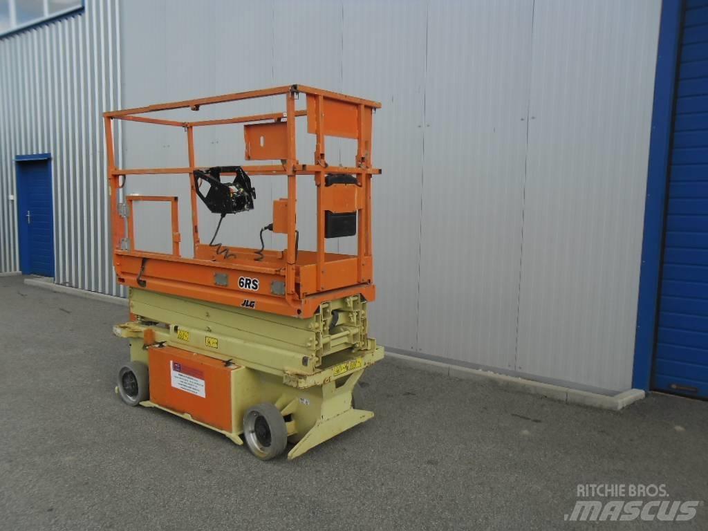 JLG 6 RS Saxlifte