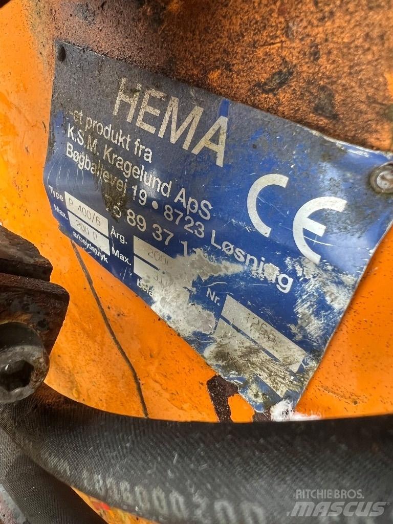 Hema P400/6 Tilbehør til læssehåndtering