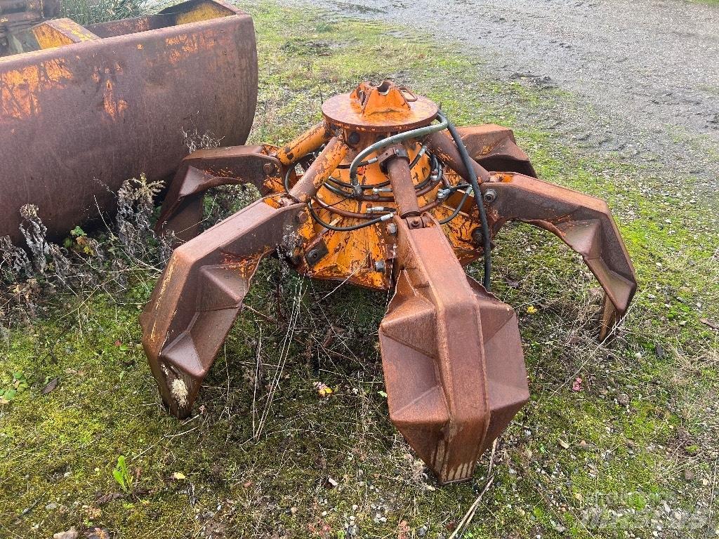 Hema P400/6 Tilbehør til læssehåndtering
