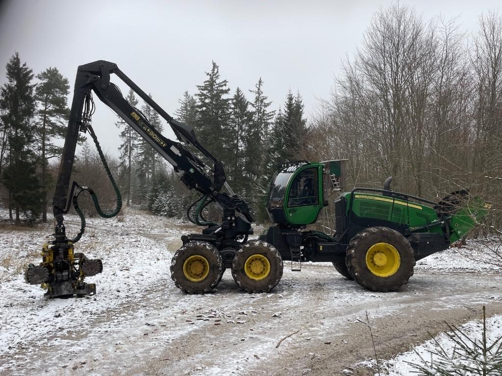 John Deere 1470 G Skovningsmaskiner