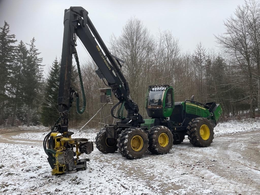 John Deere 1470 G Skovningsmaskiner