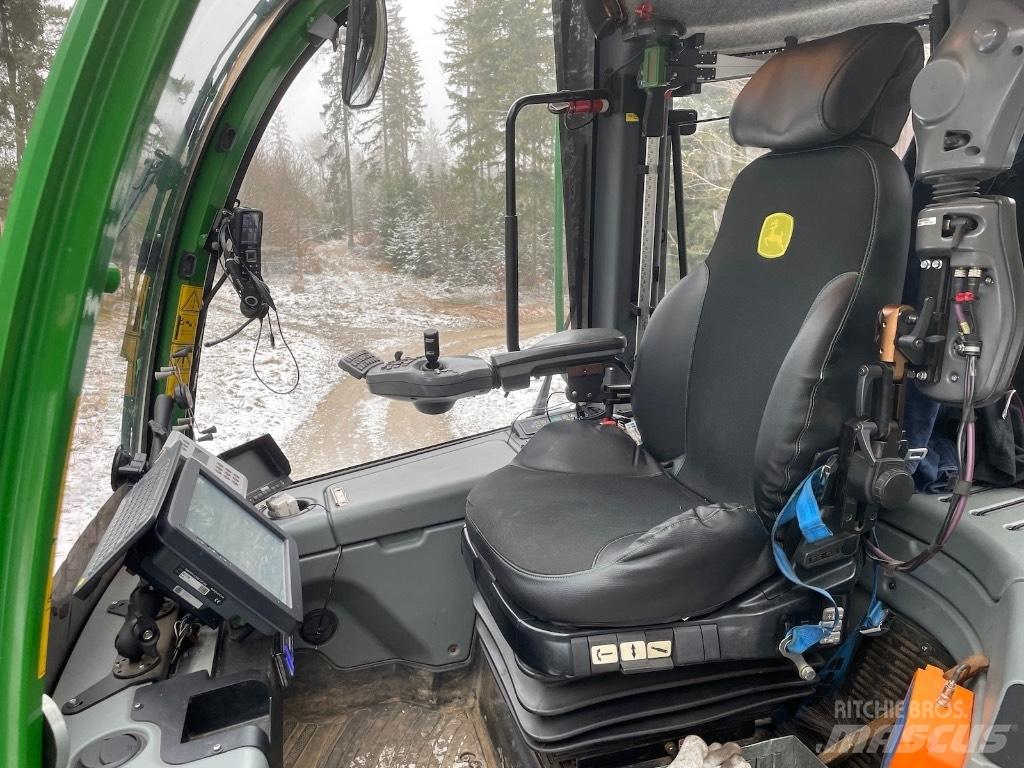 John Deere 1470 G Skovningsmaskiner
