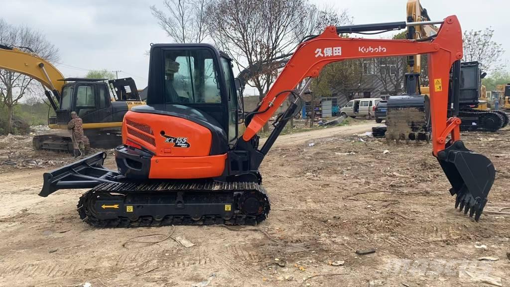 Kubota 155 Gravemaskiner på larvebånd