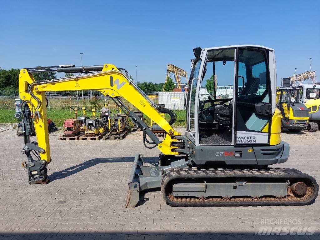 Wacker Neuson EZ50 Gravemaskiner på larvebånd
