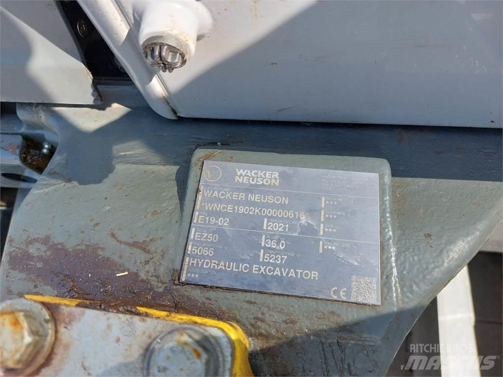 Wacker Neuson EZ50 Gravemaskiner på larvebånd