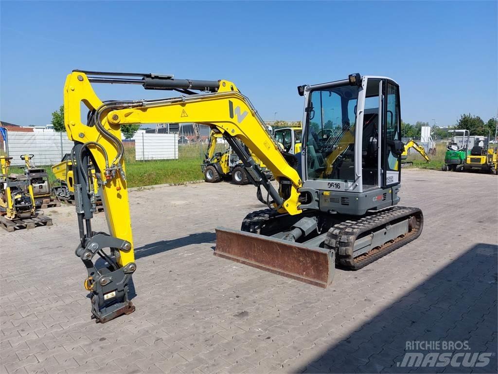 Wacker Neuson EZ50 Gravemaskiner på larvebånd