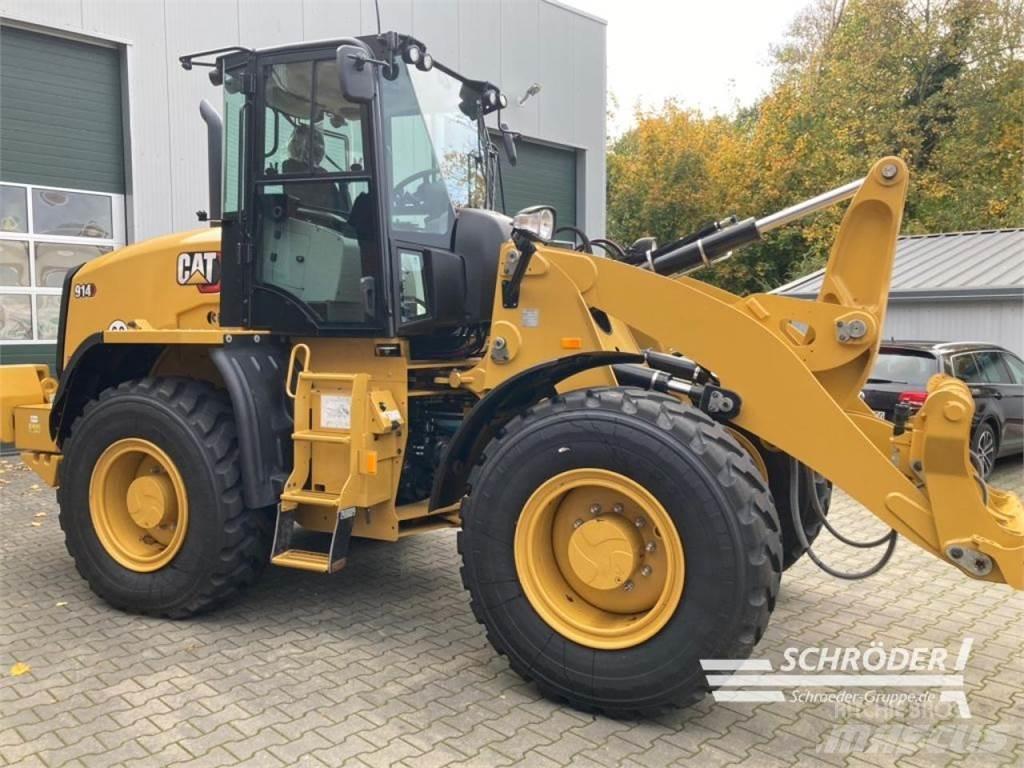 CAT 914 M Læssemaskiner på hjul
