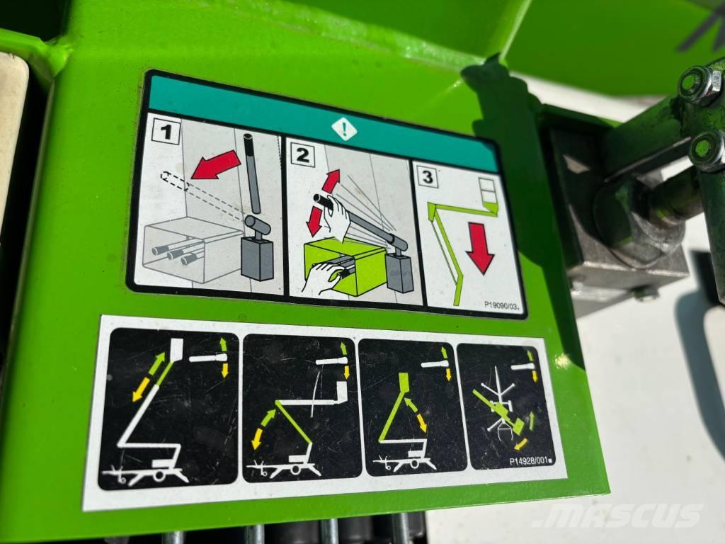 Niftylift 120 T Trailermonterede lifte