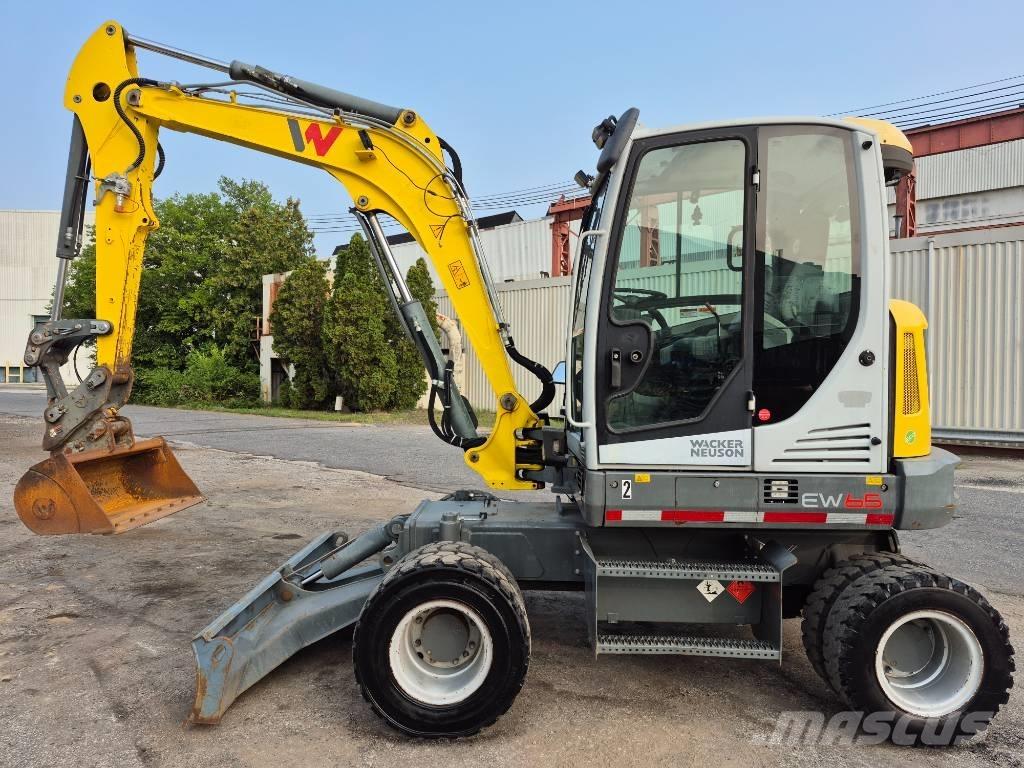 Wacker Neuson EW 100 Gravemaskiner på hjul