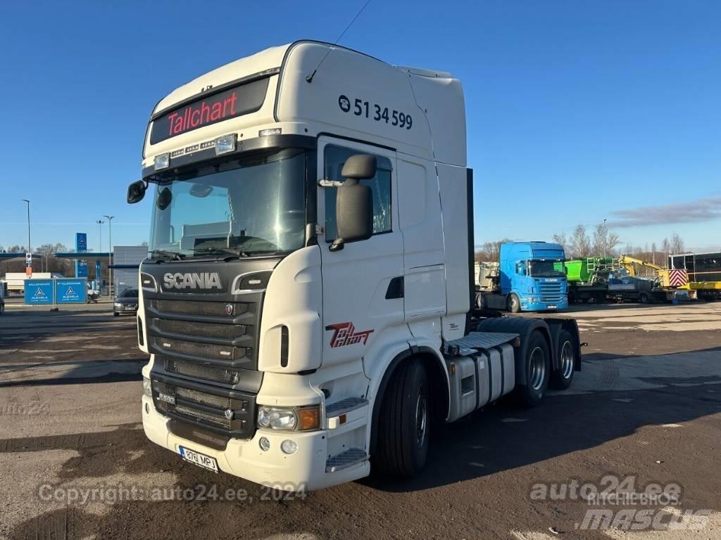 Scania R 560 LA Trækkere