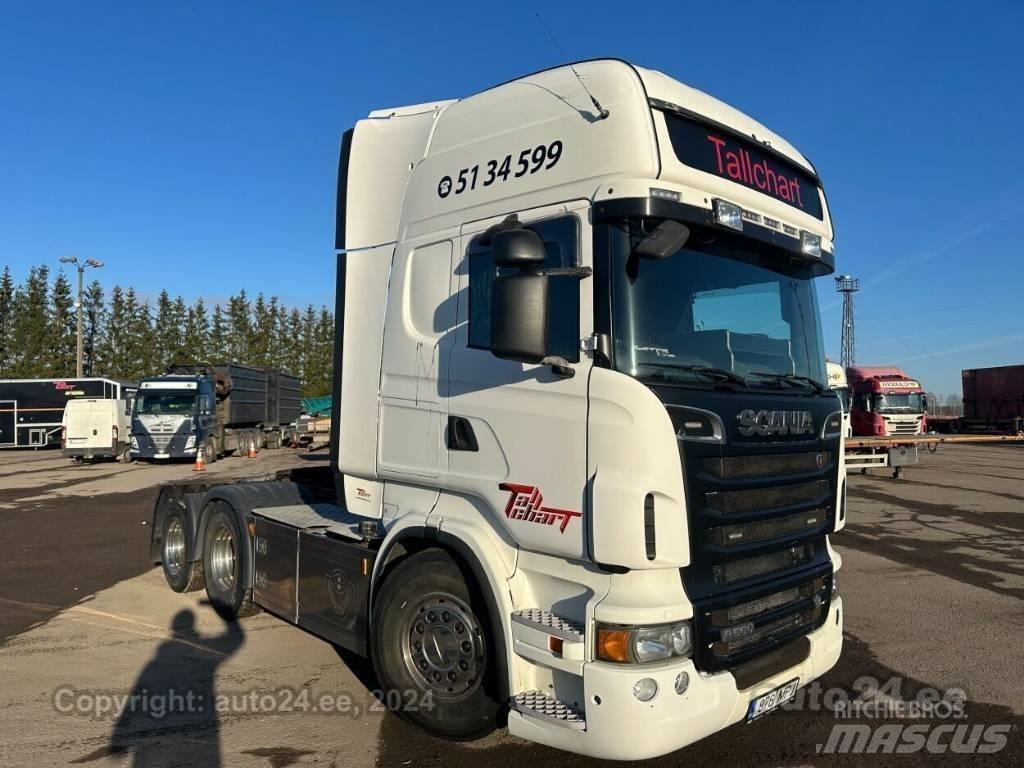 Scania R 560 LA Trækkere