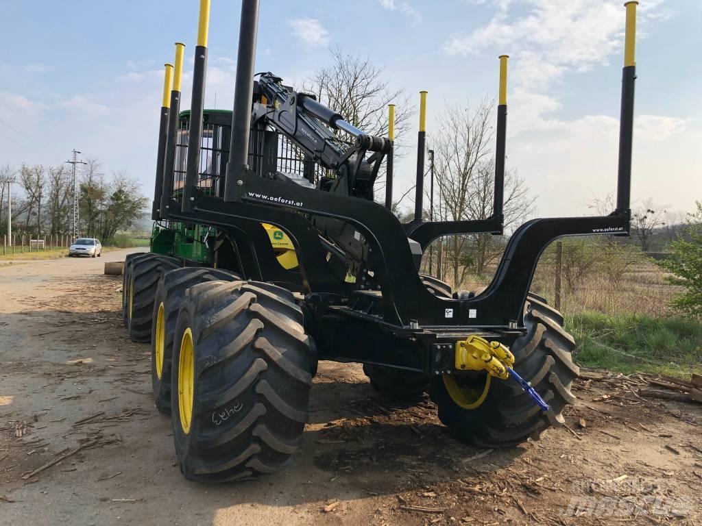John Deere 1210 G Udkørselsmaskiner