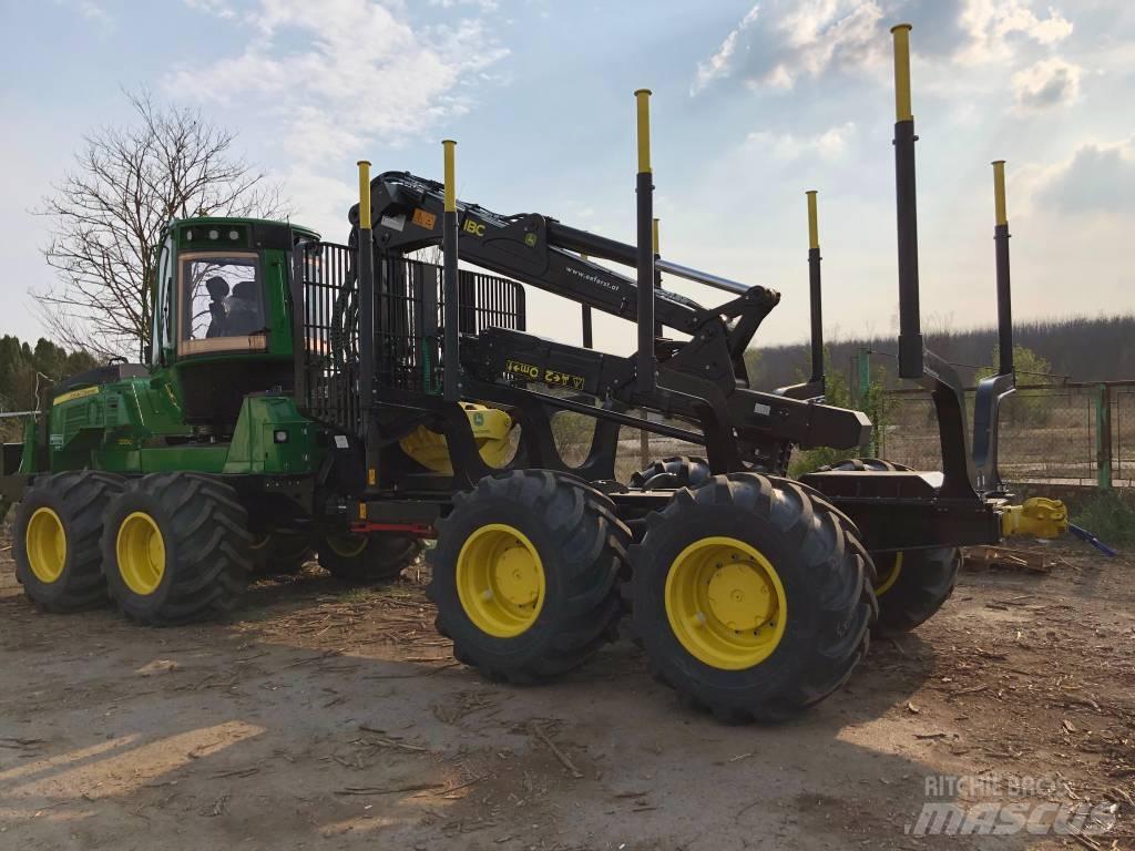 John Deere 1210 G Udkørselsmaskiner