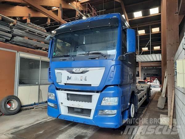 MAN TGX 26.440 Demonterbare/wirehejs lastbiler