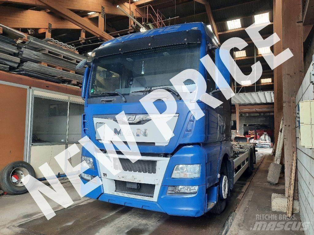MAN TGX 26.440 Demonterbare/wirehejs lastbiler