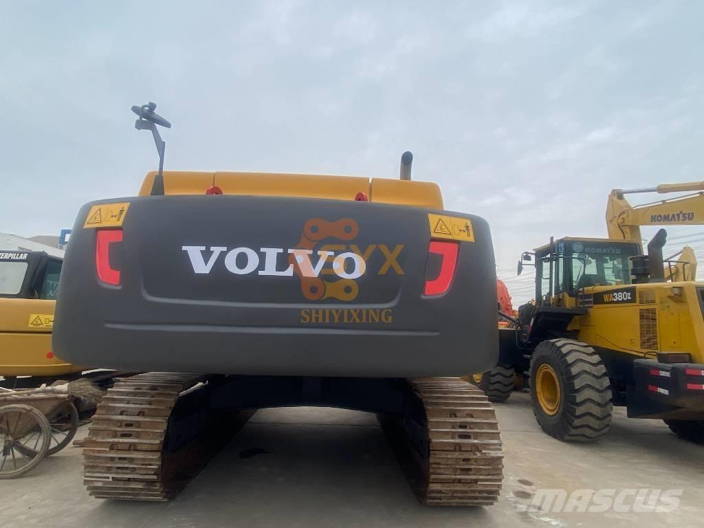 Volvo EC 480 DL Gravemaskiner på larvebånd