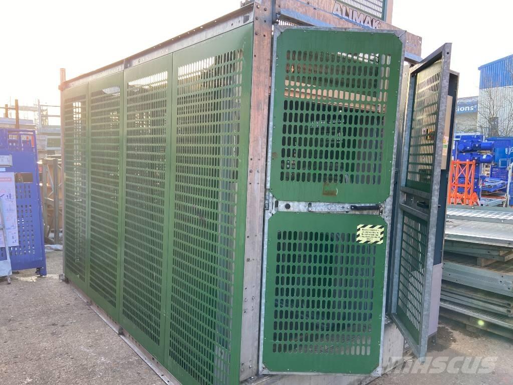 Alimak Scando 650 Byggeelevatorer