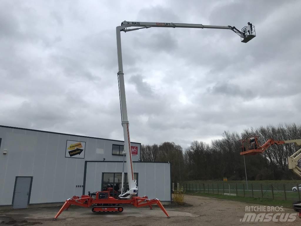 EasyLift RA31 Bomlifte med knækarm