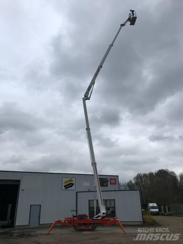 EasyLift RA31 Bomlifte med knækarm