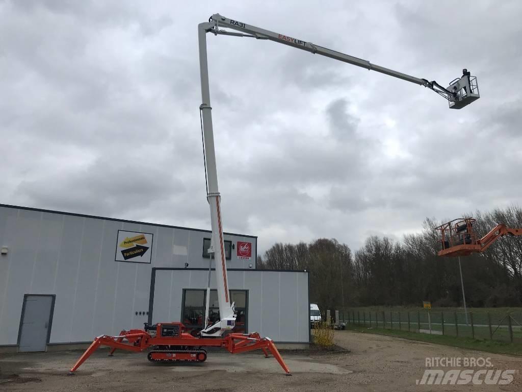 EasyLift RA31 Bomlifte med knækarm