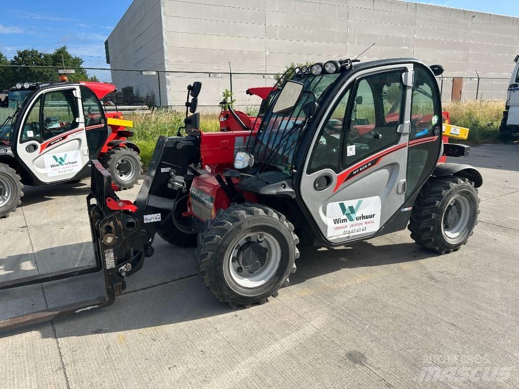 Manitou MT 625 H Teleskoplæssere
