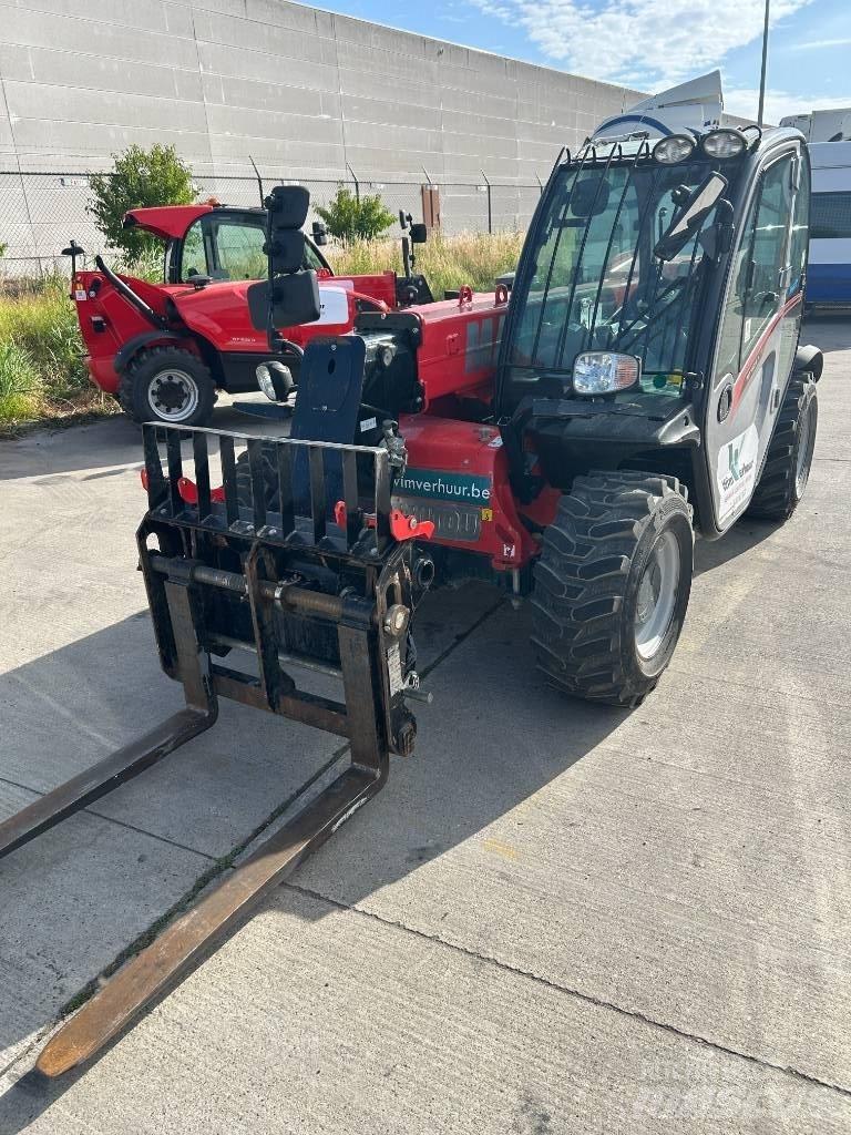 Manitou MT 625 H Teleskoplæssere