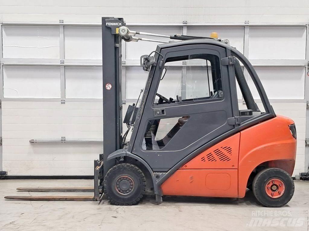 Linde H25D-01 Diesel gaffeltrucks