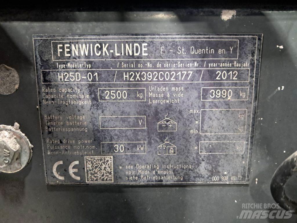 Linde H25D-01 Diesel gaffeltrucks