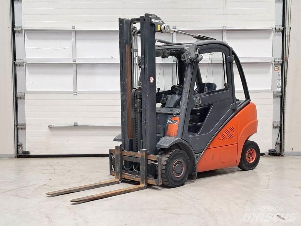 Linde H25D-01 Diesel gaffeltrucks