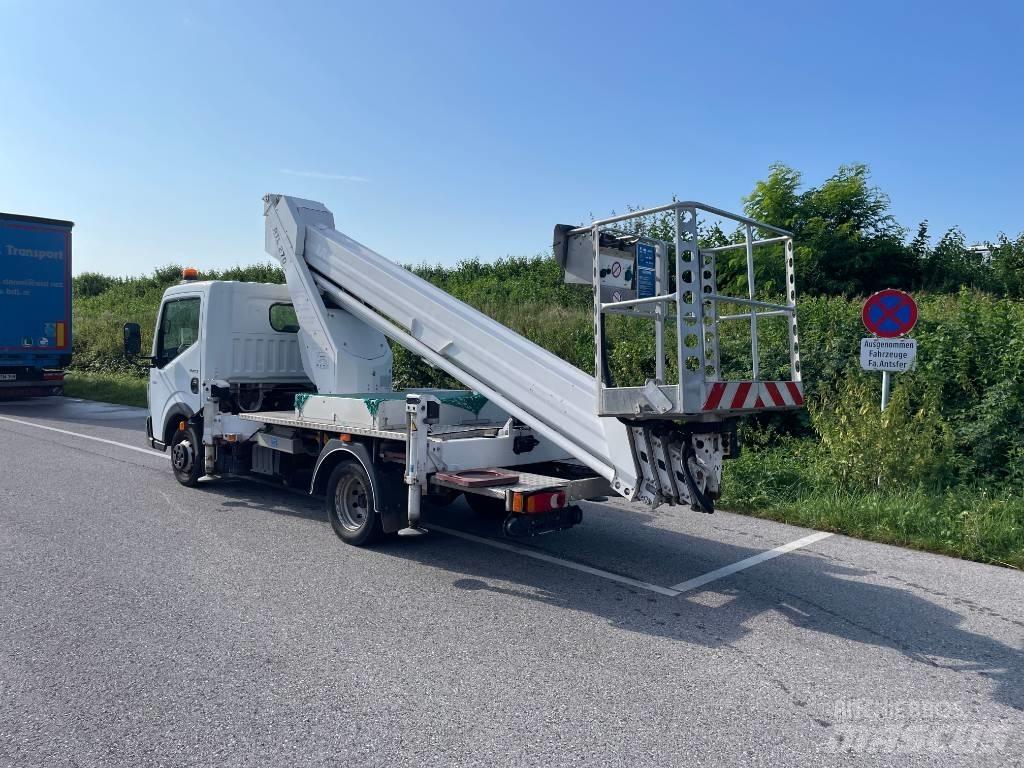 Ruthmann TB 270 V4 Lastbilmonterede lifte