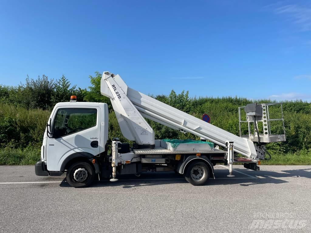 Ruthmann TB 270 V4 Lastbilmonterede lifte