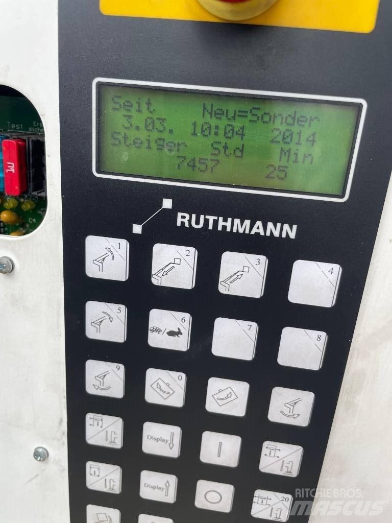 Ruthmann TB 270 V4 Lastbilmonterede lifte