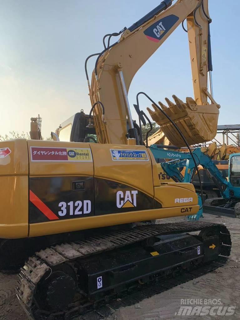 CAT 312 D L Gravemaskiner på larvebånd
