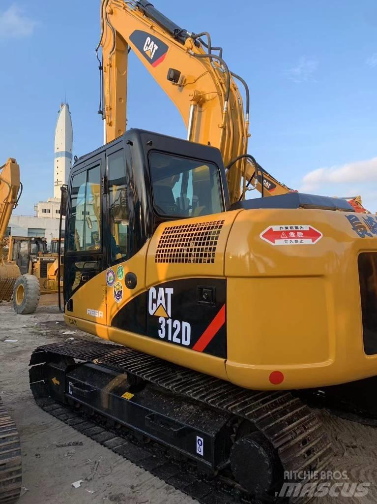 CAT 312 D L Gravemaskiner på larvebånd