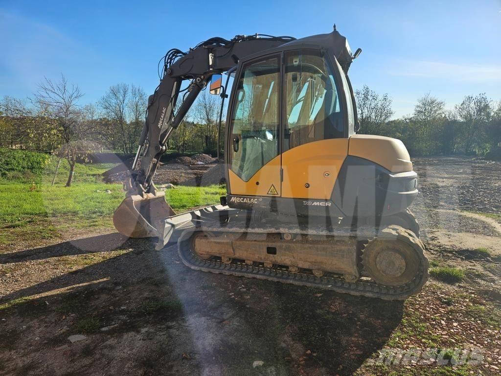 Mecalac 10 MCR Gravemaskiner på larvebånd