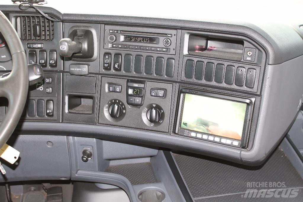 Scania R480 LB6X2HNB Lastbiler med containerramme / veksellad