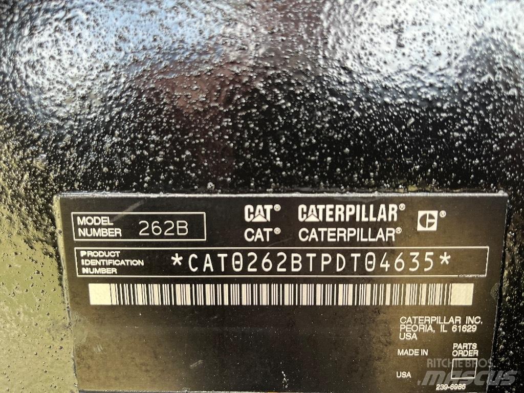 CAT 262 B Minilæsser - skridstyret