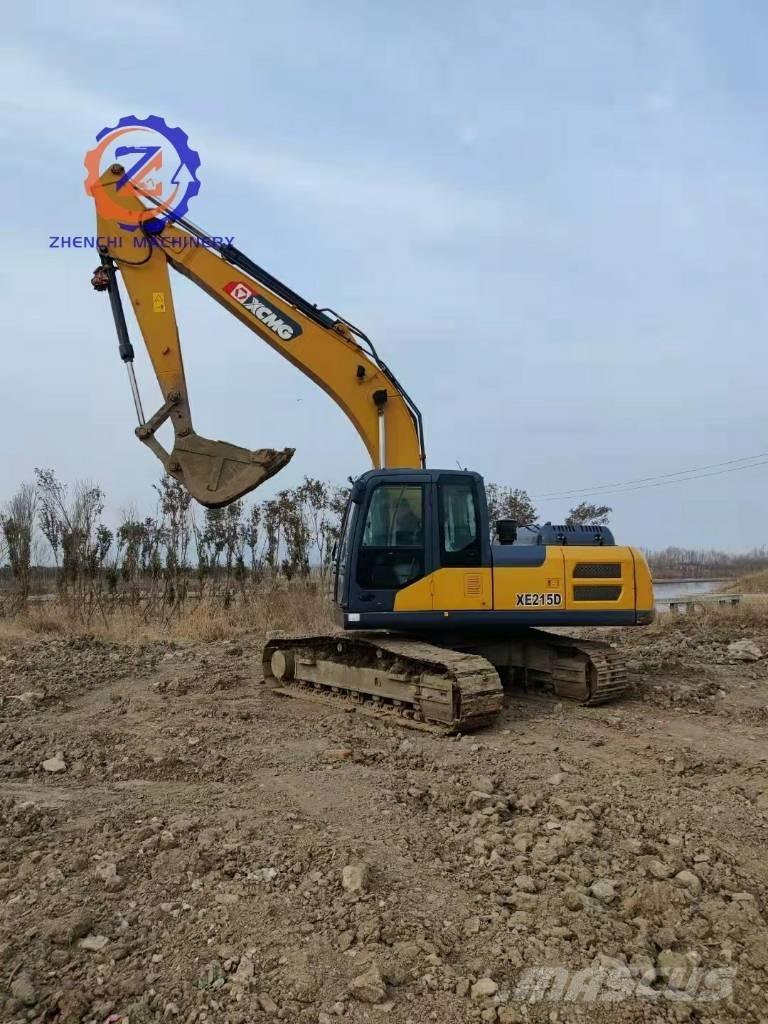 XCMG XE 215 DA Gravemaskiner på larvebånd