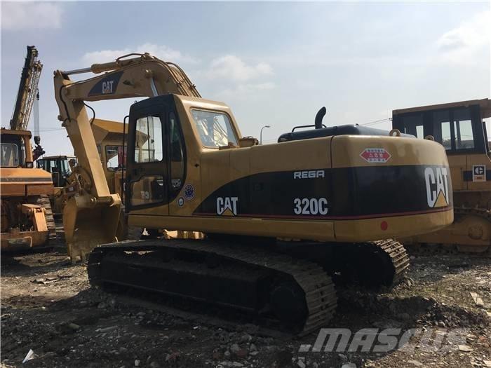 CAT 320 C Gravemaskiner på larvebånd