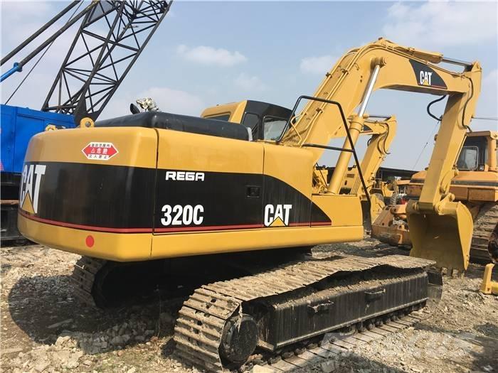 CAT 320 C Gravemaskiner på larvebånd