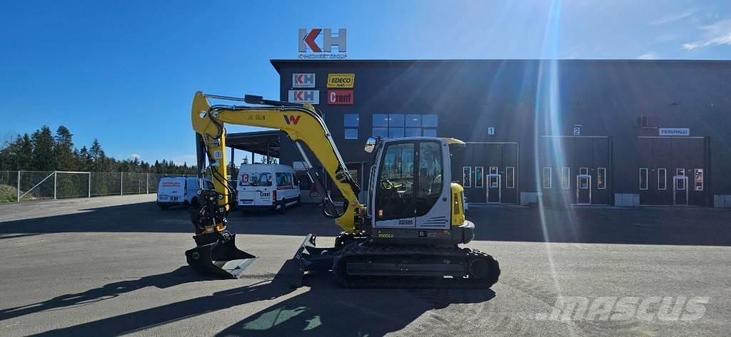 Wacker Neuson EZ 80 Midi-gravemaskiner 7t - 12t