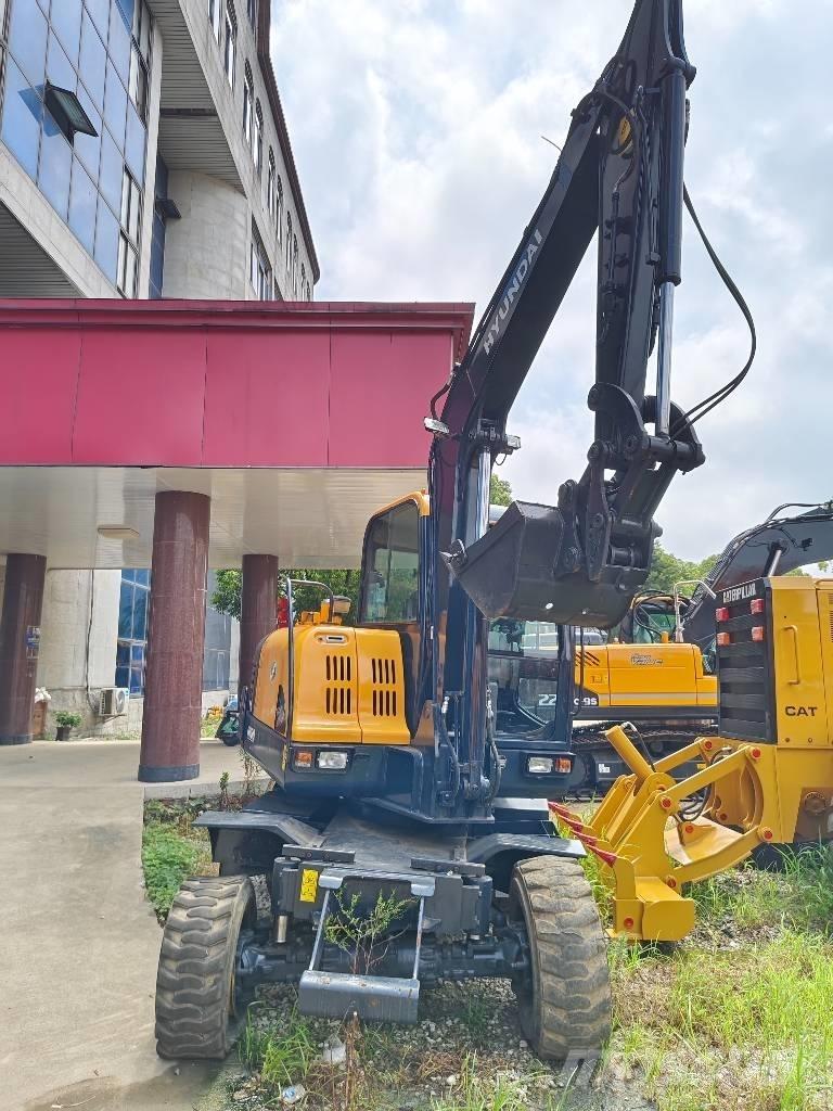 Hyundai R60W Minigravemaskiner
